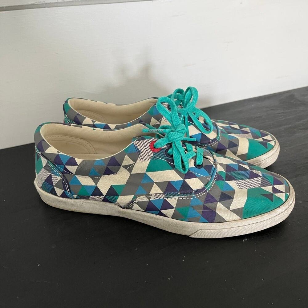 Bucket Feet Delta Lace Up Low Top Tennis Shoes